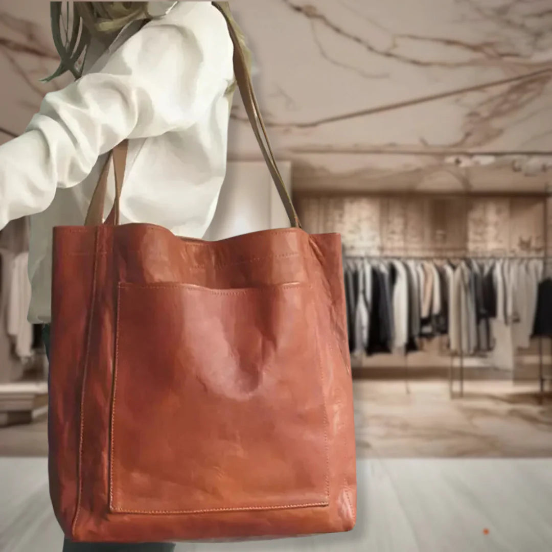 Lorena | Stylish Leather Handbag